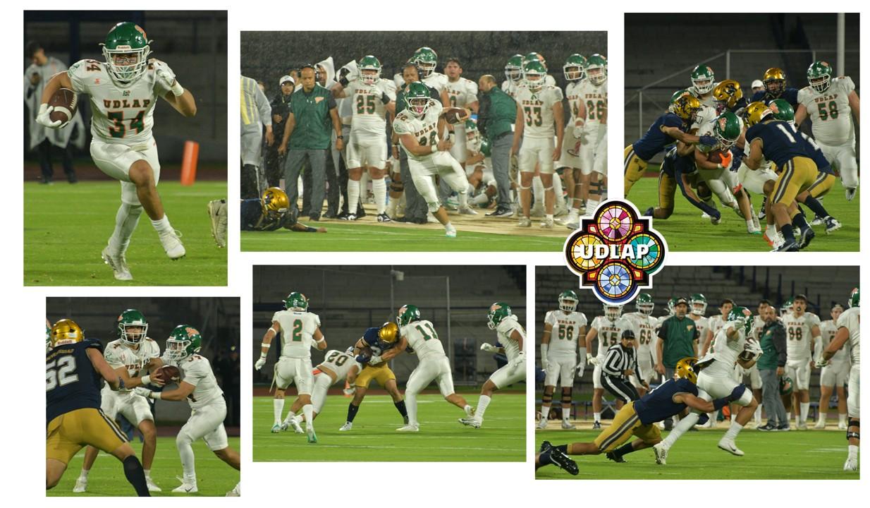 Triunfo de visita 17-7 de Aztecas de la Udlap sobre Pumas UNAM.