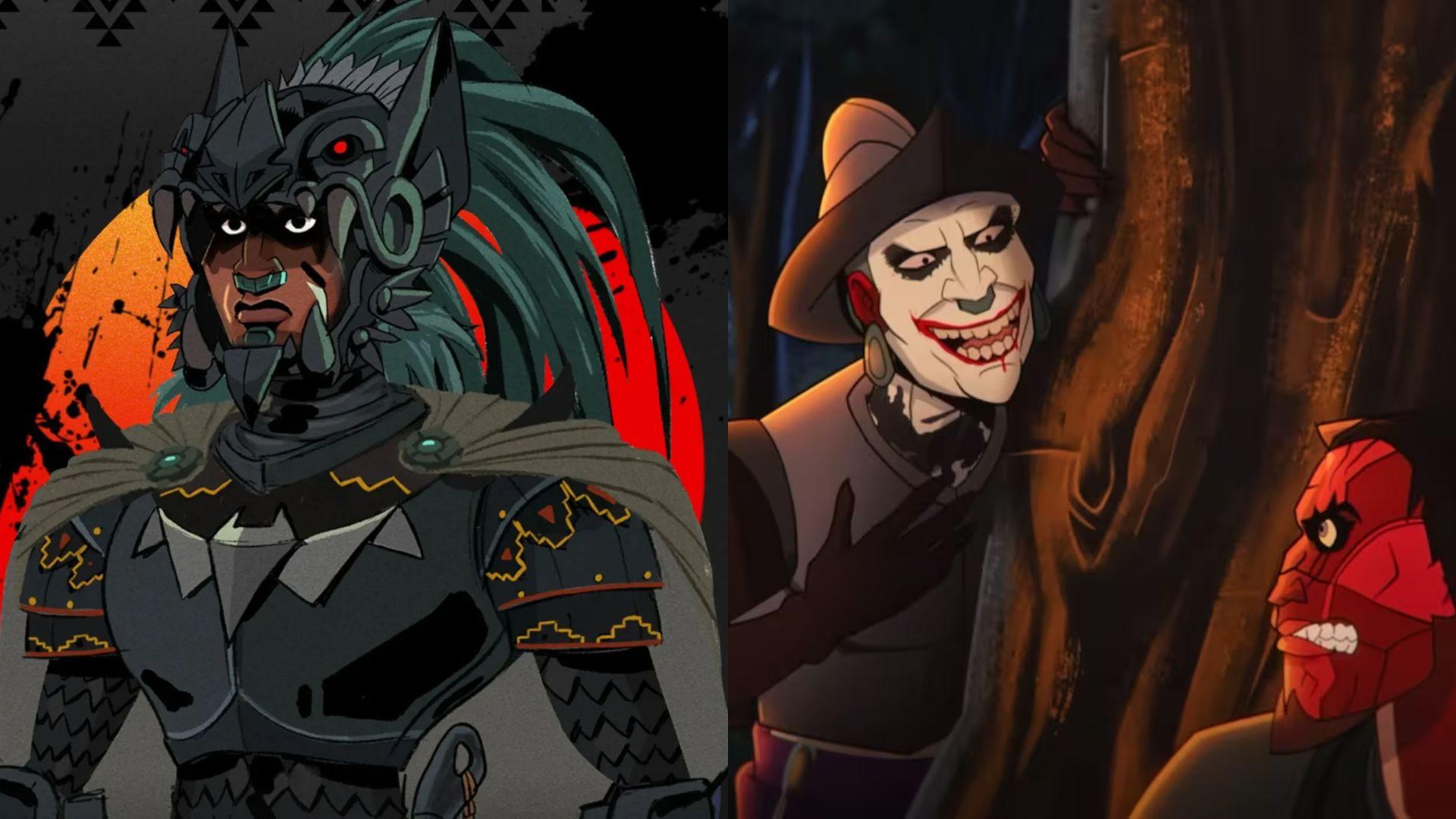 Primeras imágenes de la película "Batman Azteca: Choque de Imperios"