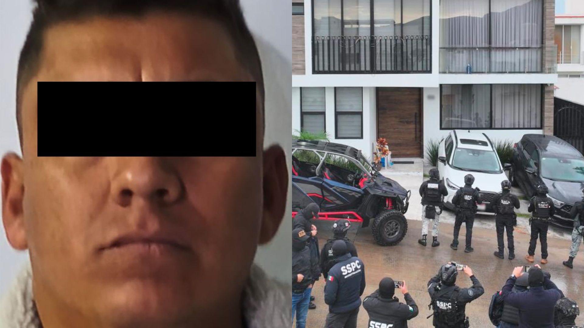 Detiene a "El Viejón"; jefe operativo de "La Barredora"