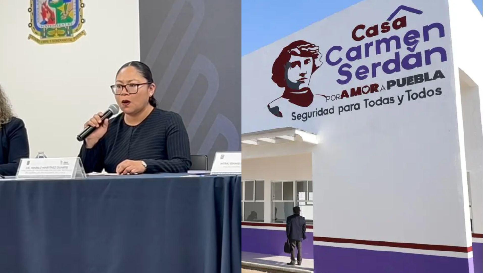 Se suman profesionistas a FGE Puebla para labores en Casas Carmen Serdán