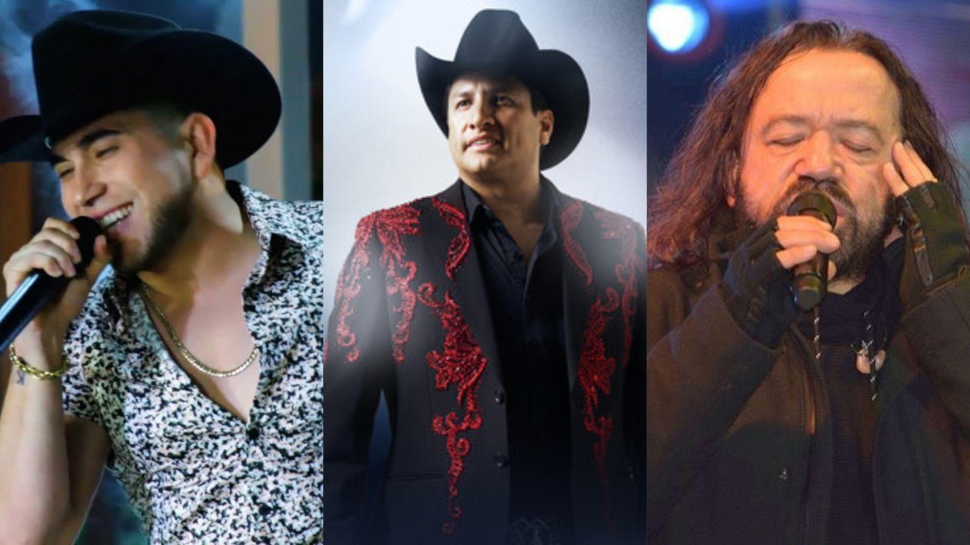 El Bebeto, Julión Álvarez y Los Acosta, en Puebla
