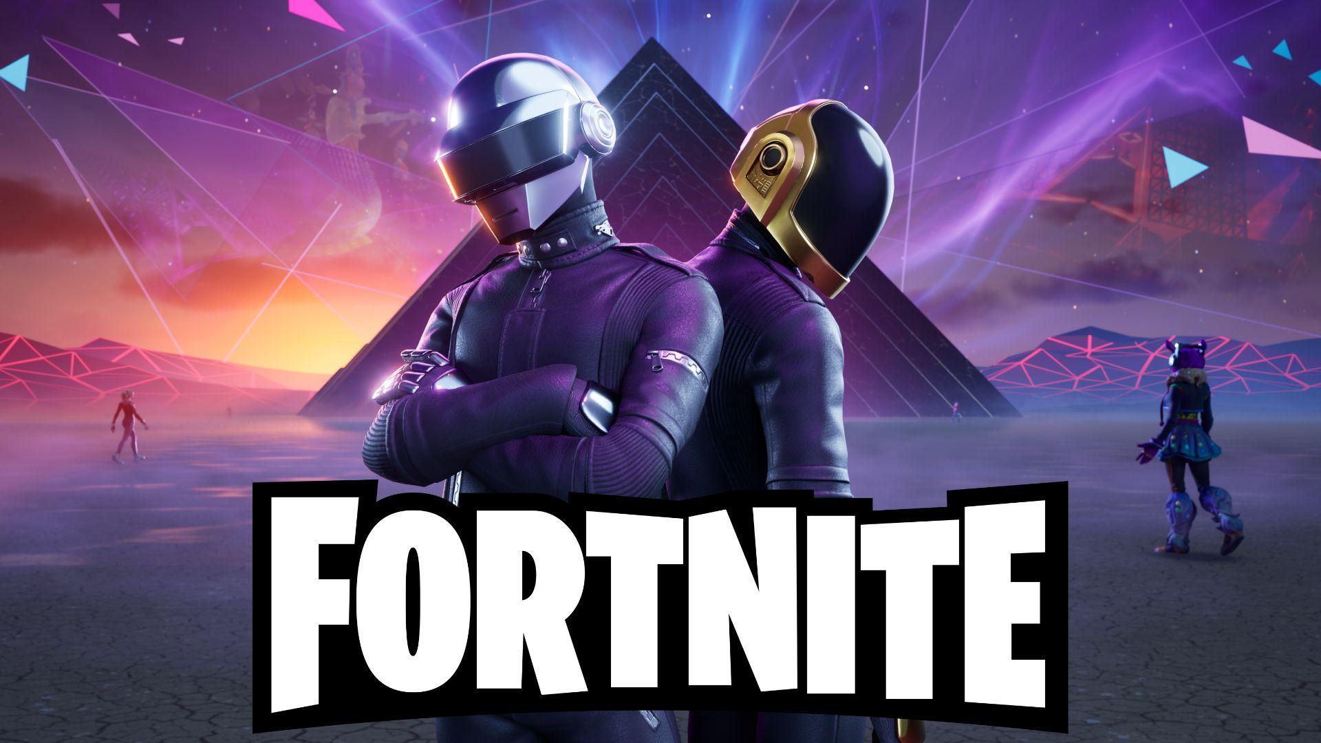 Daft Punk ofrecerá evento especial en Fortnite 