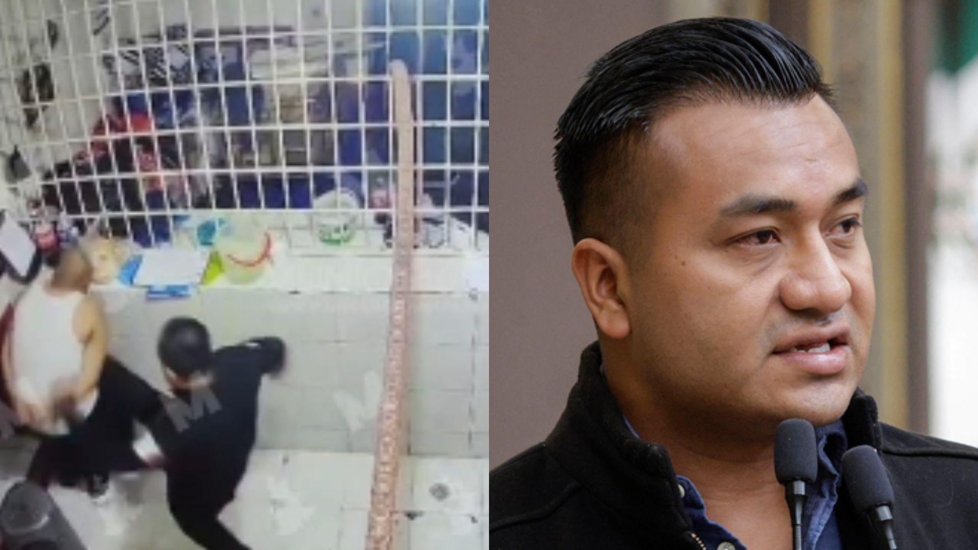 Alcalde de Huejotzingo desmiente video de agresiones en penal