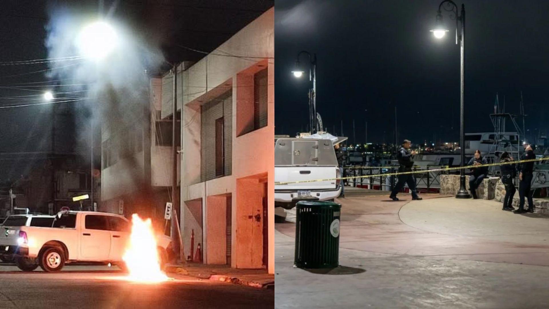 Atacan sede de la FGE de Baja California, en Ensenada