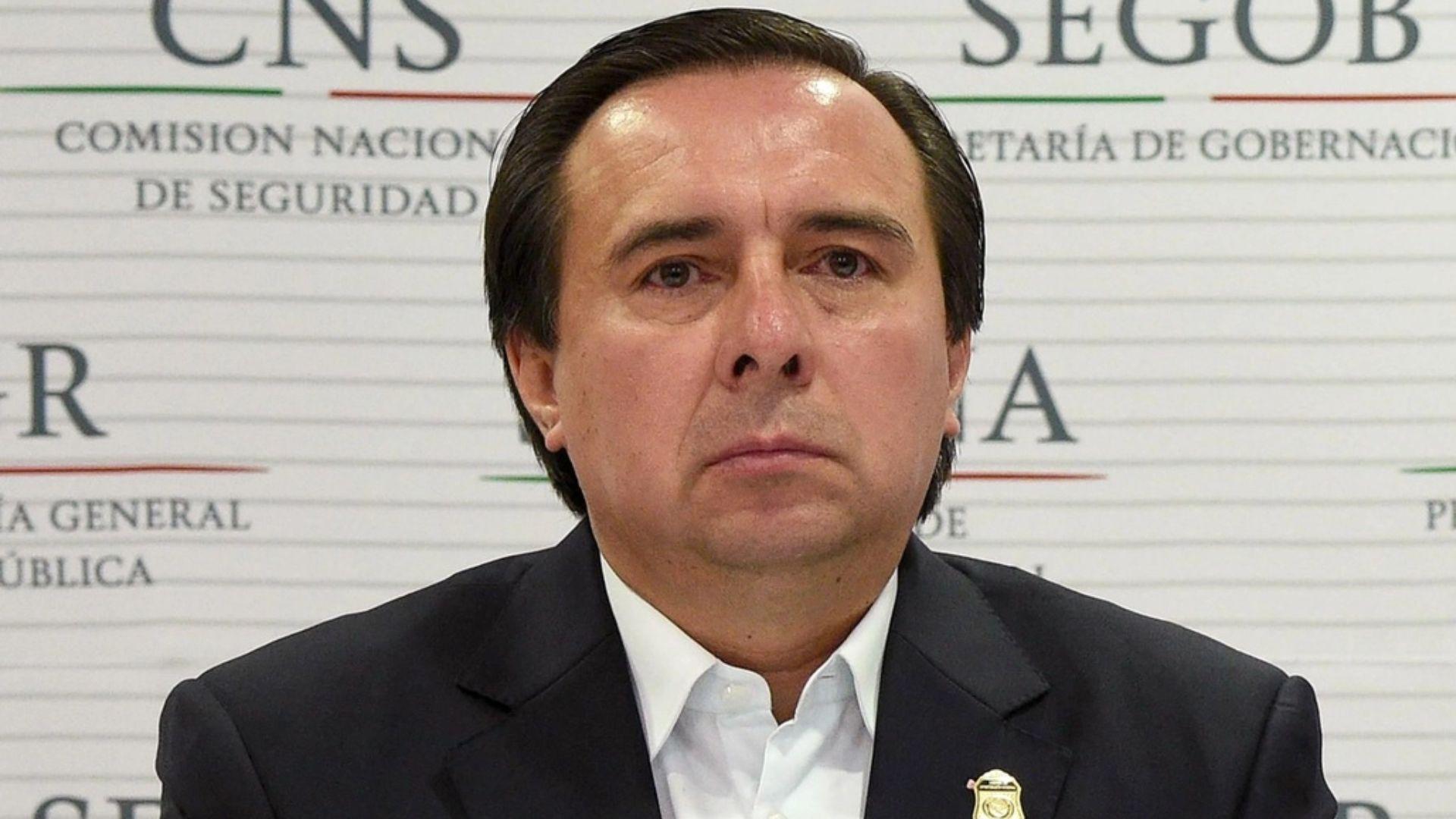 Ex titular de la Agencia de Investigación Criminal, Tomás Zerón.