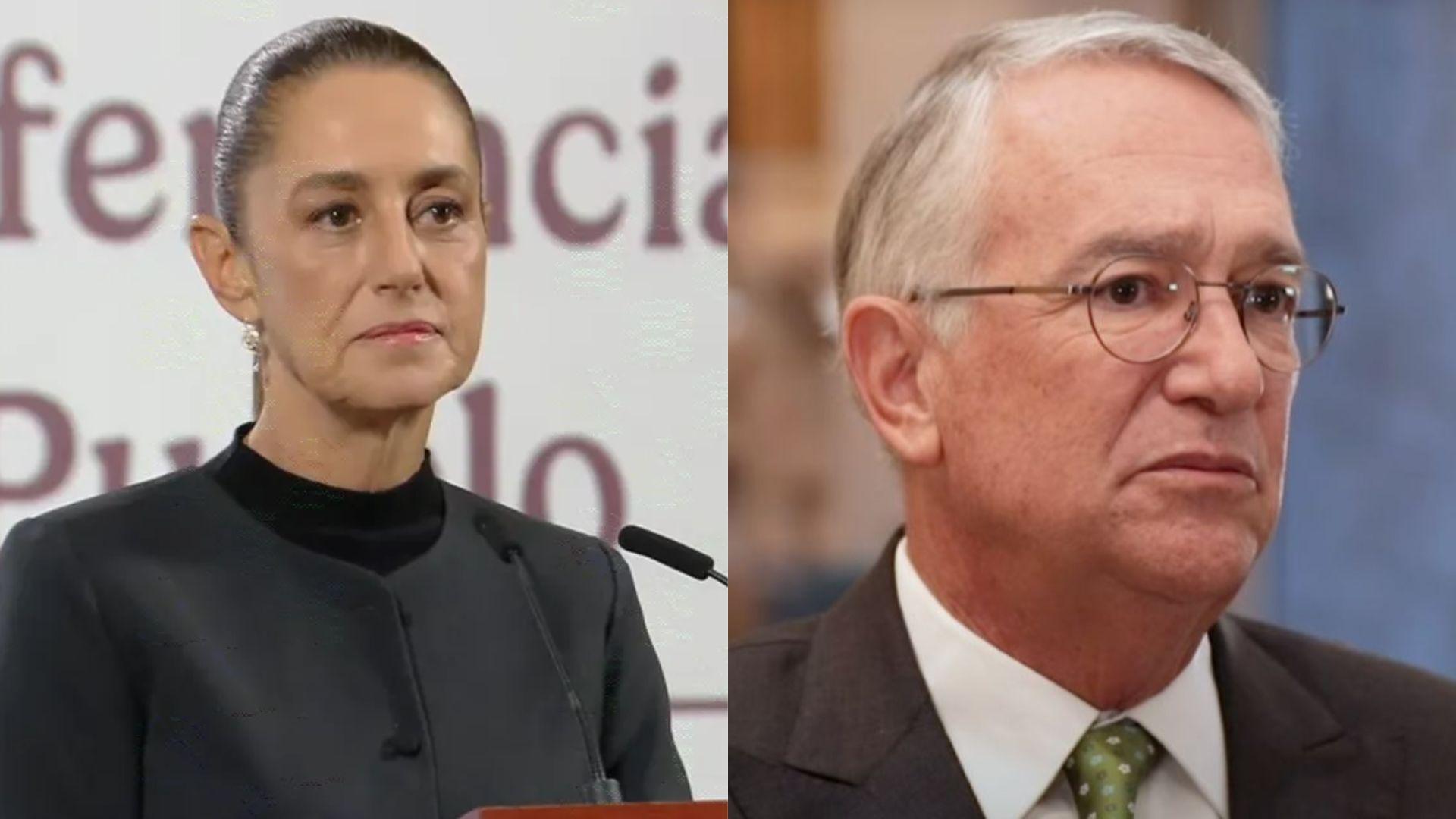 Sheinbaum se rehúsa a negociar ilegalmente con Salinas Pliego 