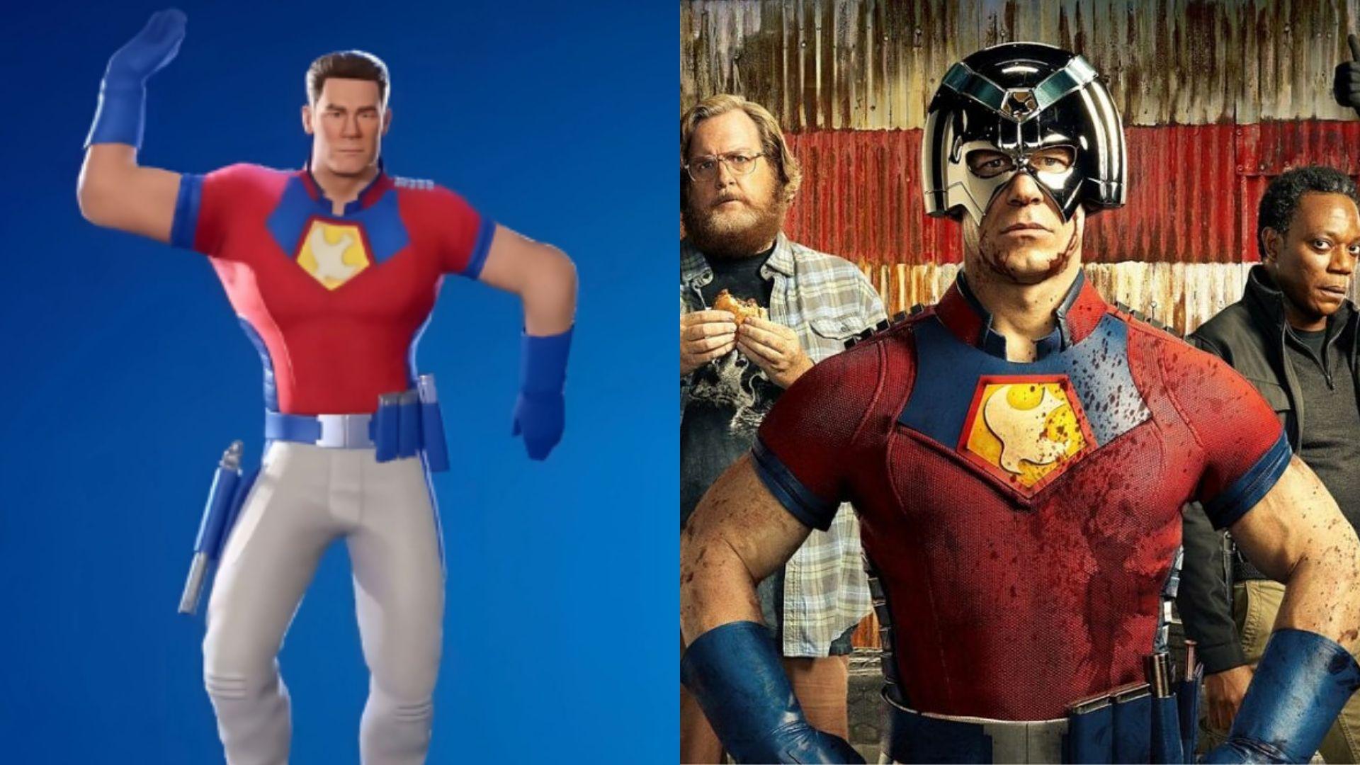 Censuran supuesta esvástica de "Peacemaker" en Fortnite  