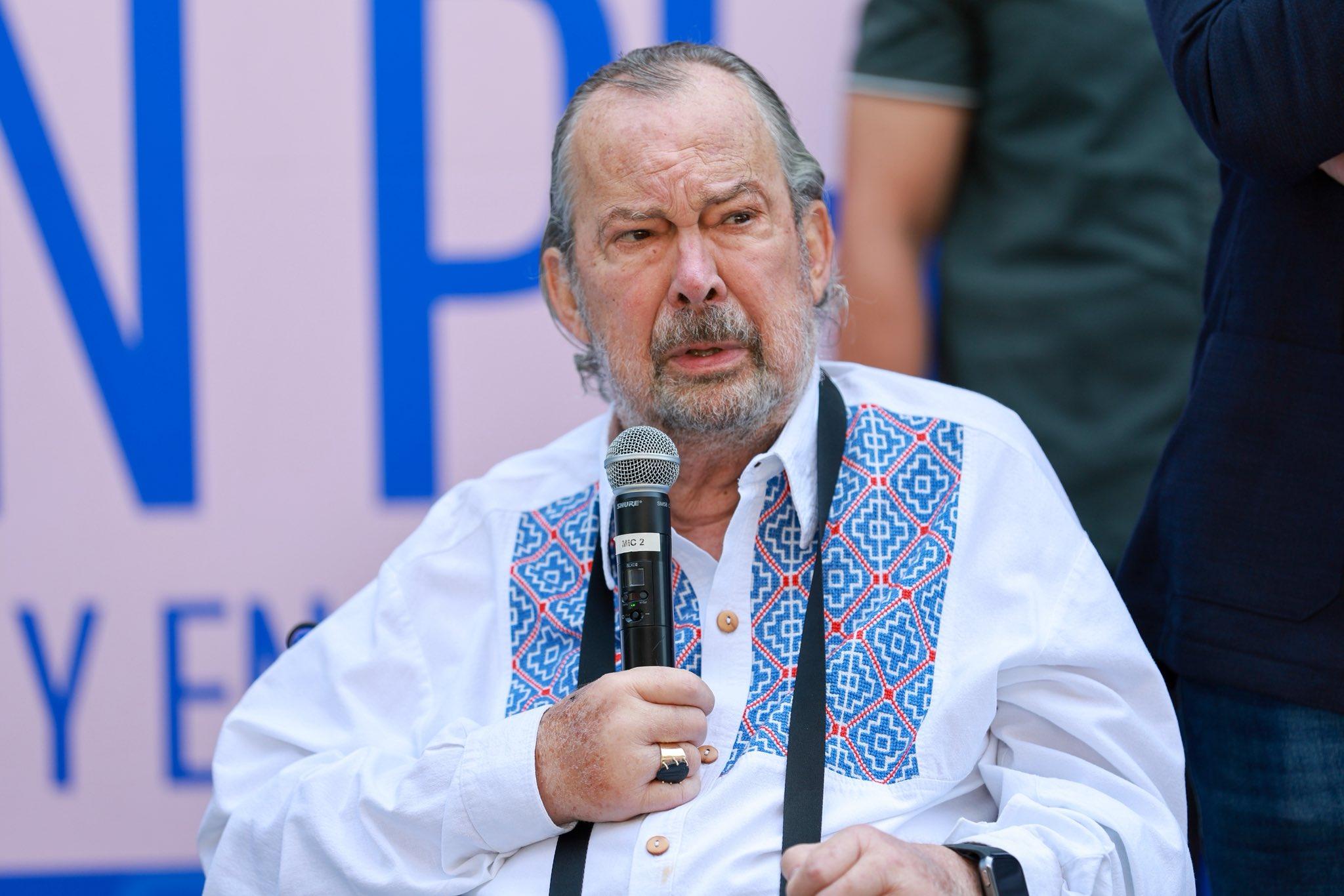 Fallece Mauricio Fernández, alcalde San Pedro Garza García, Nuevo León, México.