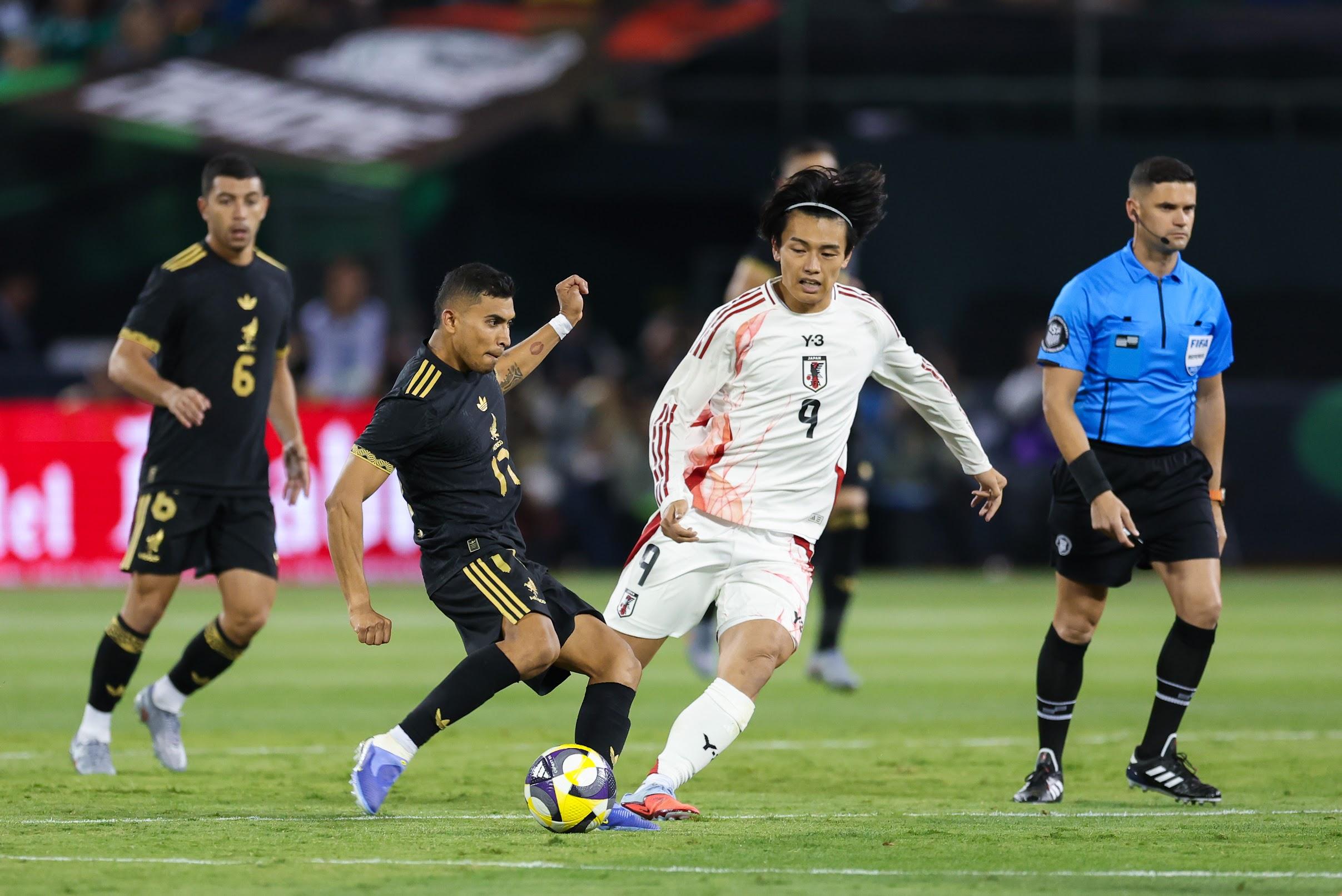 México empató a cero con Japón el pasado sábado seis de septiembre.