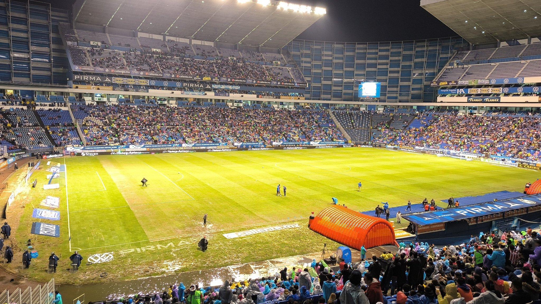 El Puebla vs Guadalajara se jugará este sábado 27 de septiembre.