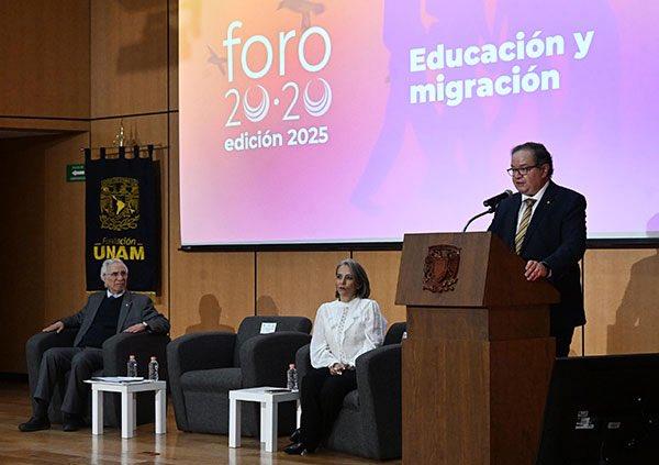 Rector de la UNAM, Leonardo Lomelí Vanegas.