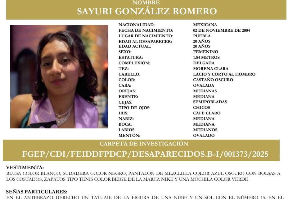 Desaparecida