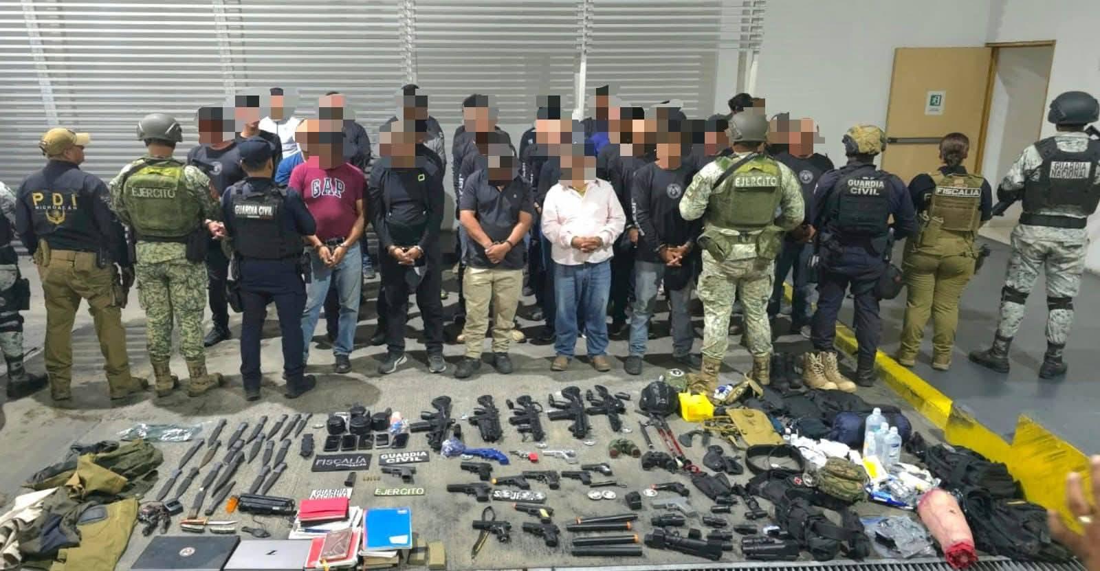 Reporte resultados Operación "Frontera Norte".