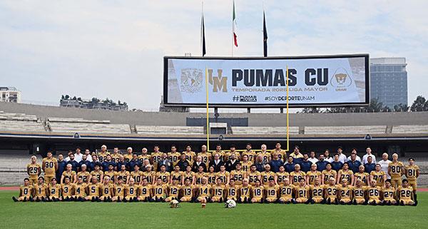 Los Pumas listos para rugir.