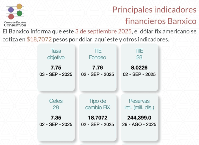 Indicadores financieros