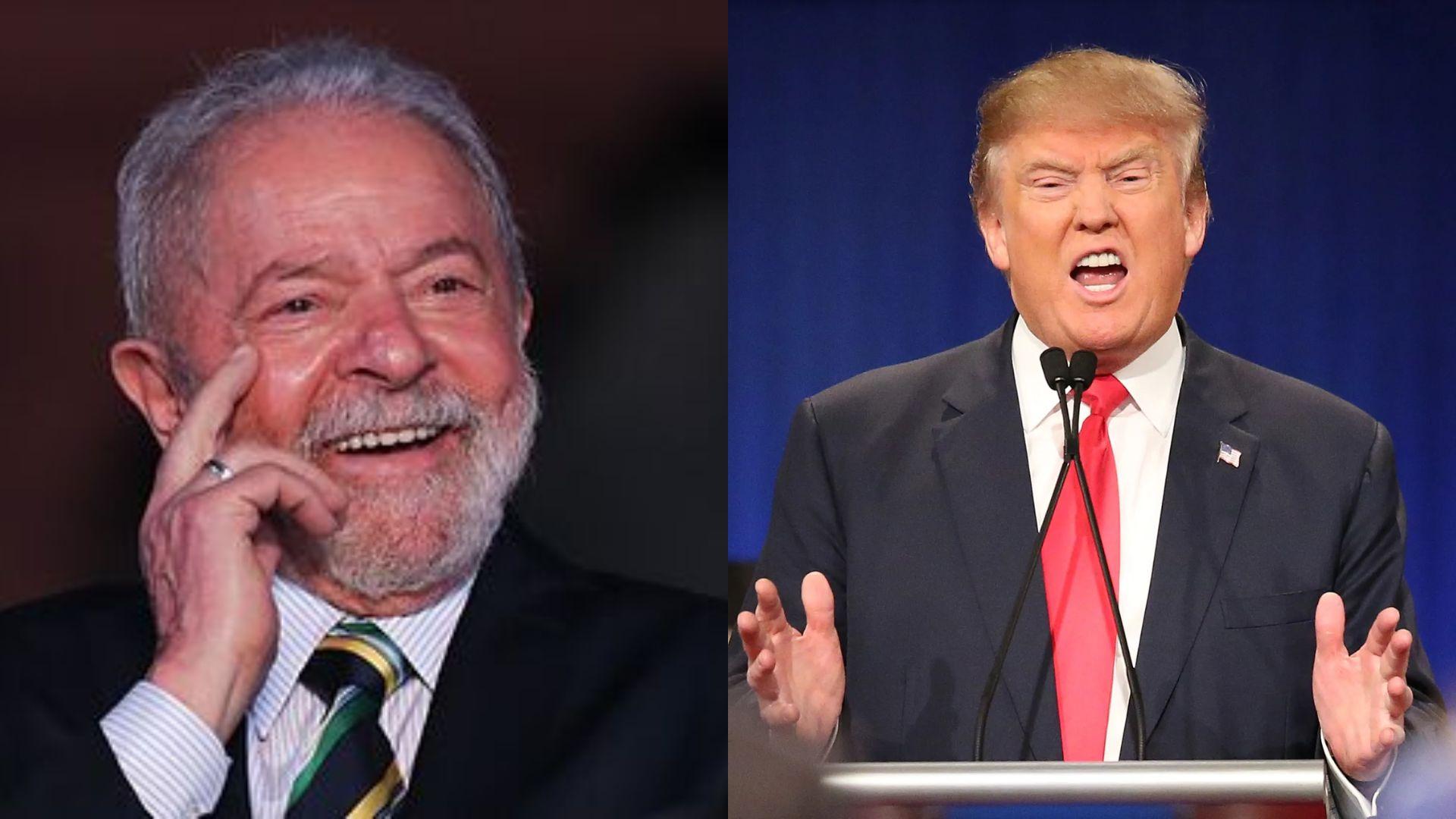 Lula se burla de las amenazas que Trump ha lanzado para defender a Bolsonaro