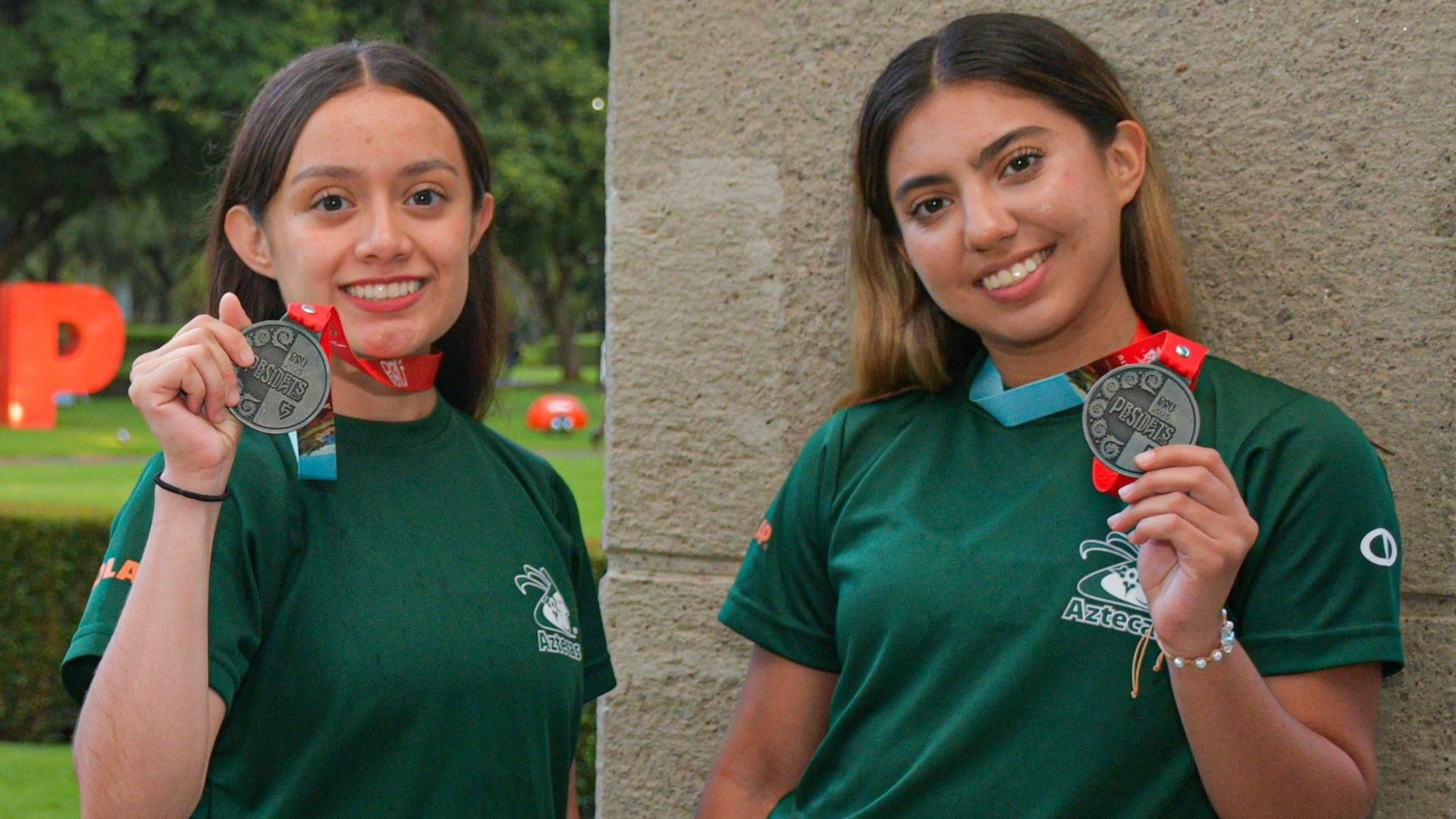Estudiantes de la UDLAP ganan plata en competencia internacional de Tae Kwon Do