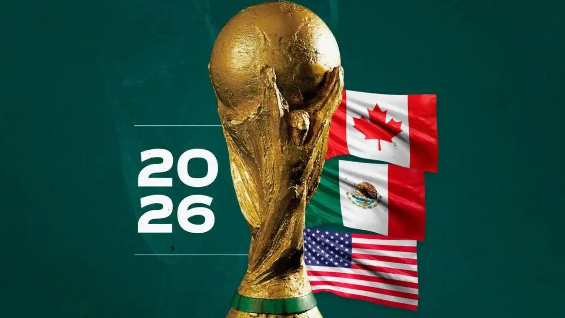 Banner del Mundial 2026