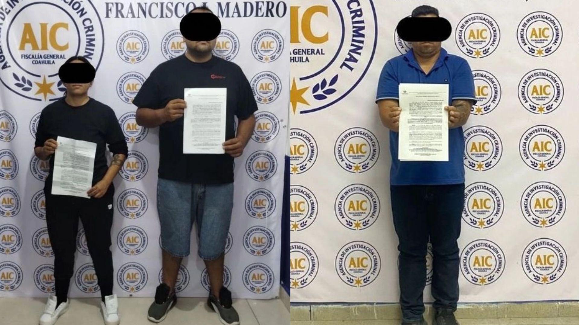 Detienen a policías en Coahuila, acusados de narcomenudeo 