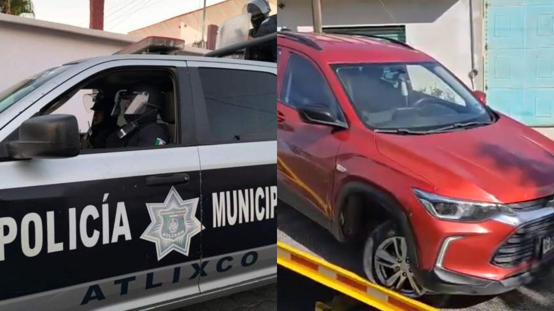 Roban una camioneta en la Col. San Alfonso de Atlixco