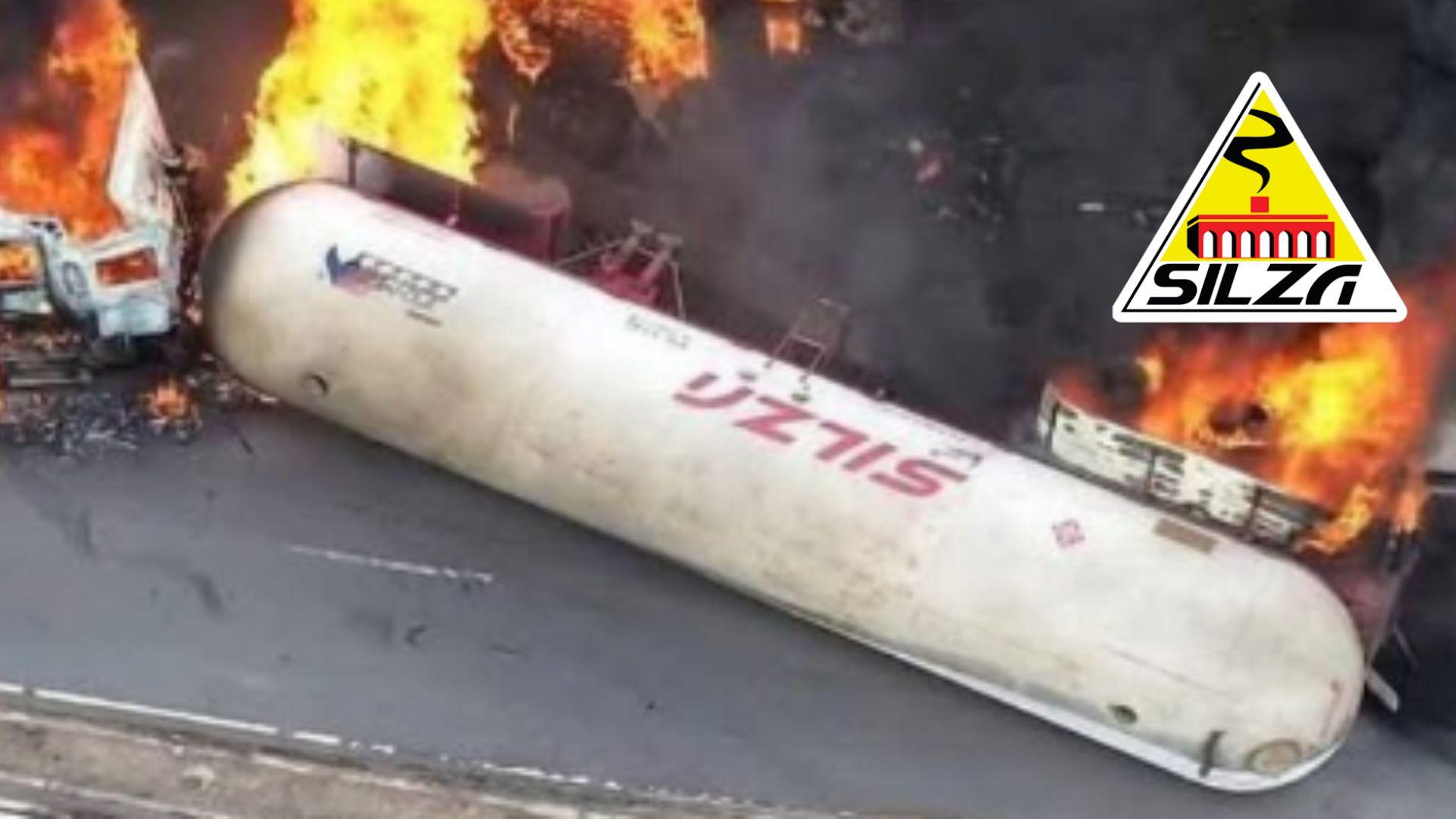 Explosión de pipa de gas en Iztapalapa