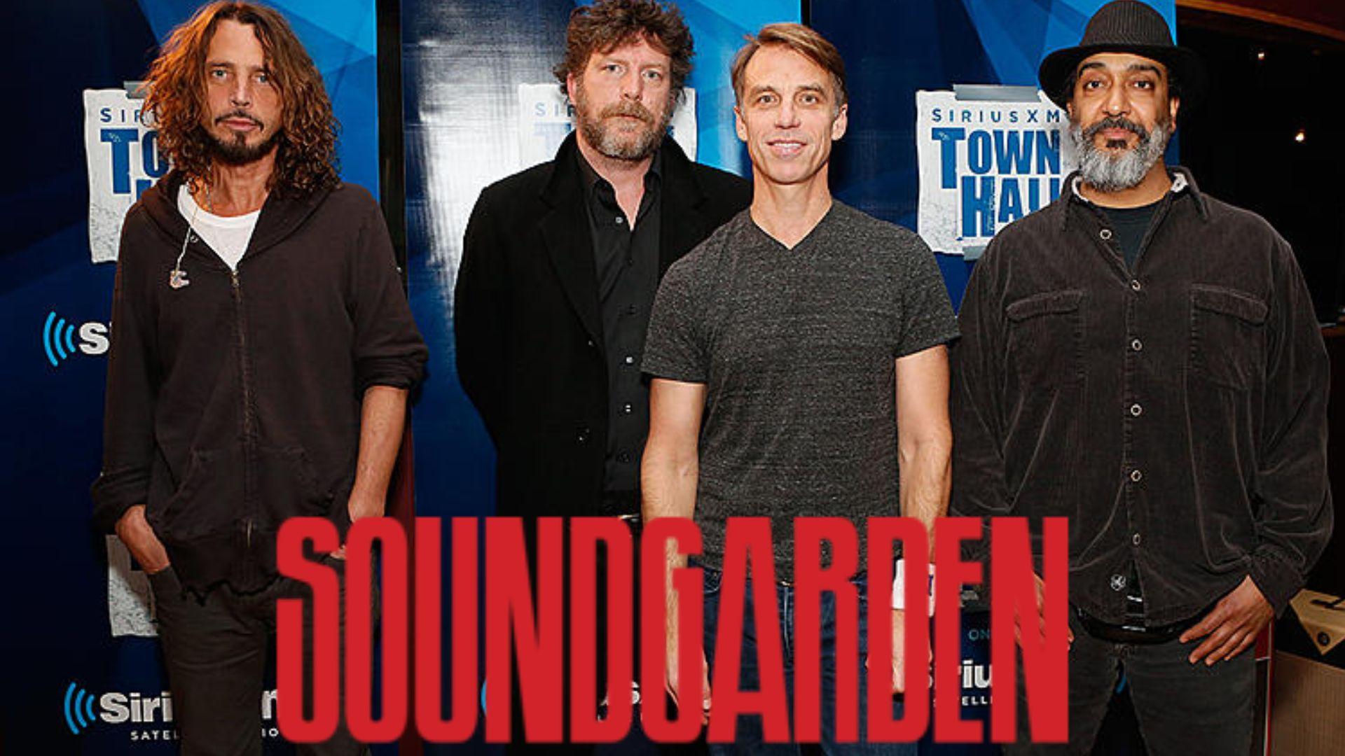 Integrantes de Soundgarden 