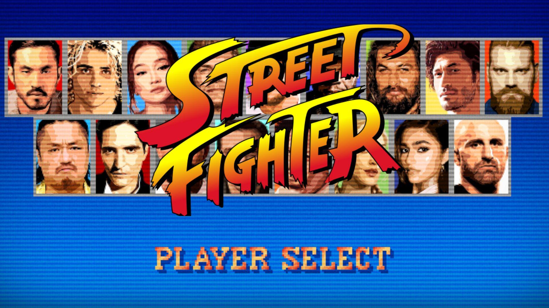 Elenco de la nueva película de Street Fighter
