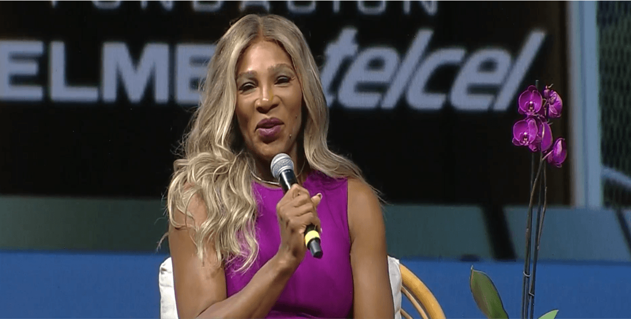 Serena Williams, extenista de Estados Unidos.