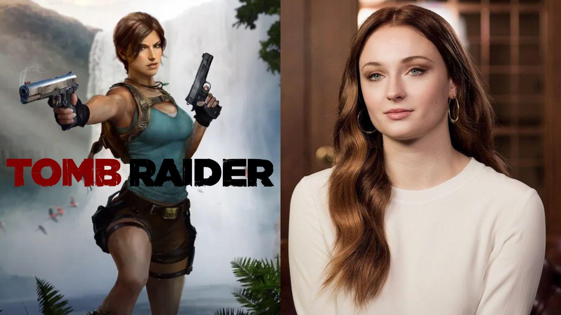Sophie Turner será la nueva Lara Croft en "Tomb Raider" 
