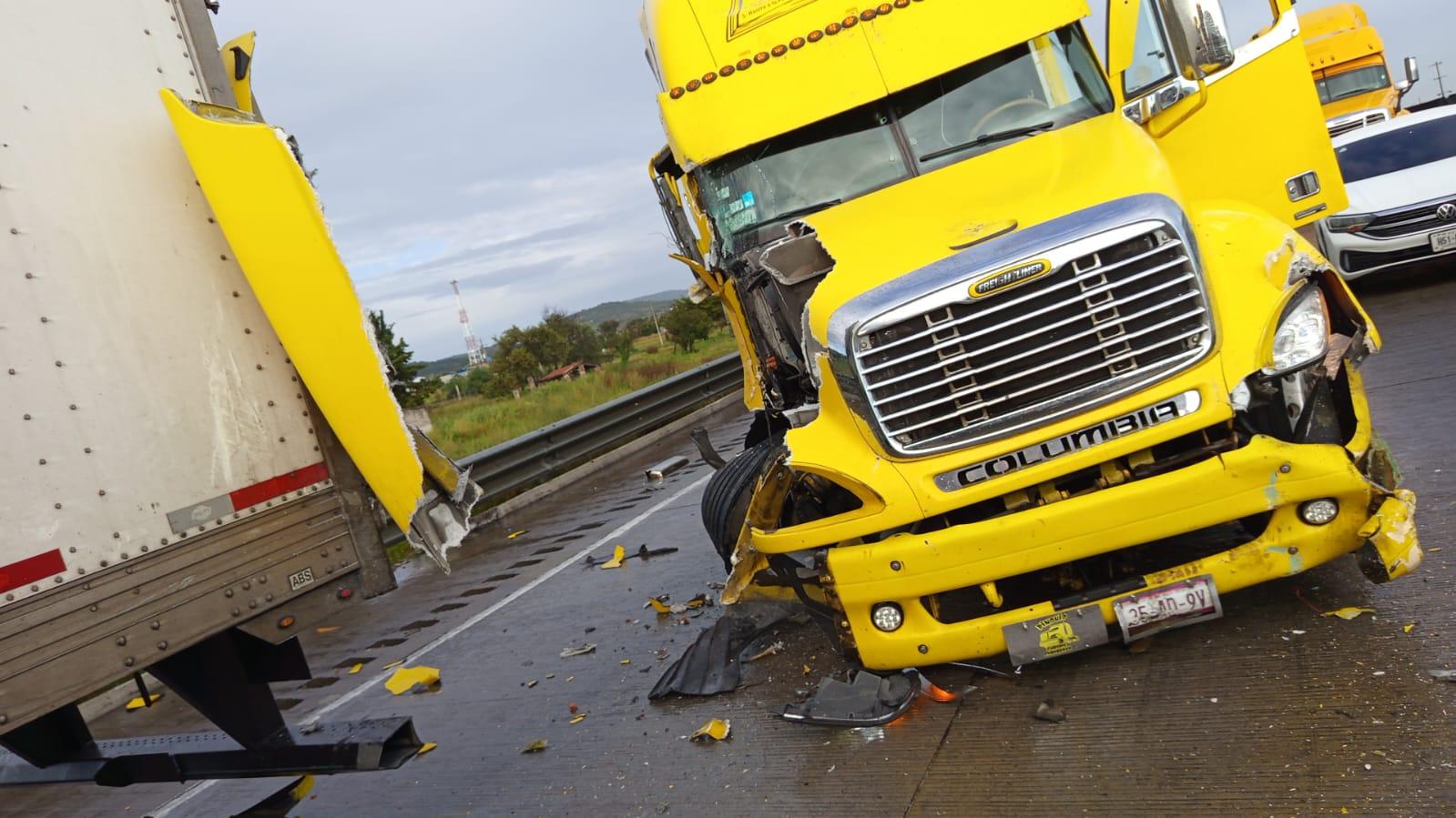accidente amarillo