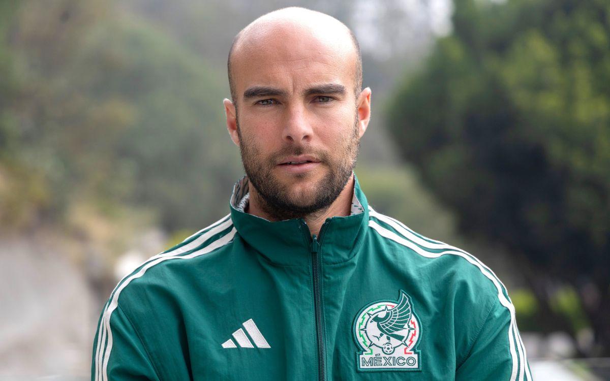 Eduardo Arce, entrenador de la Selección de México Sub-20.