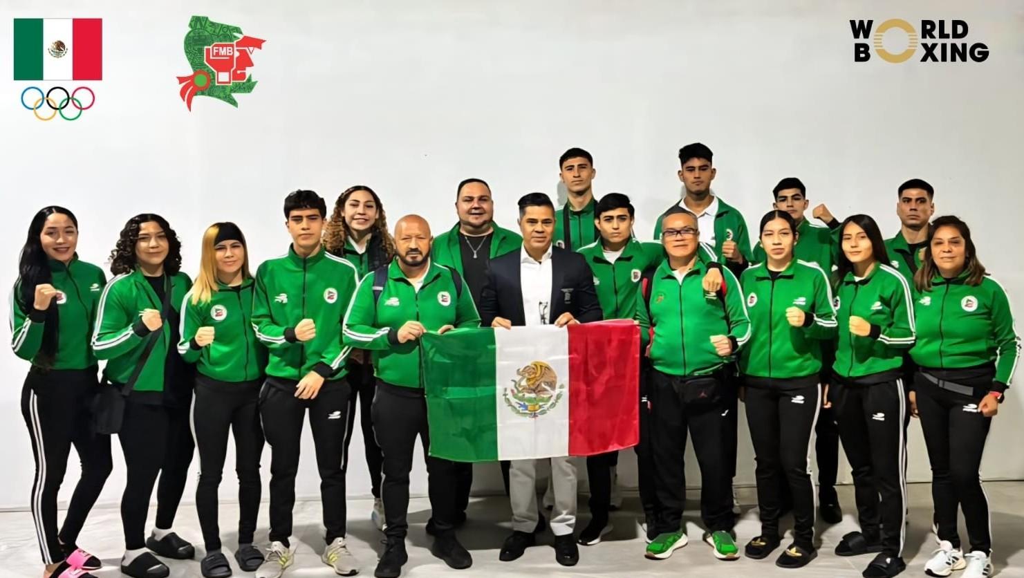 Equipo mexicano.