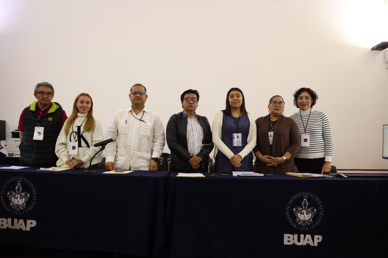 Comisión Electora BUAP