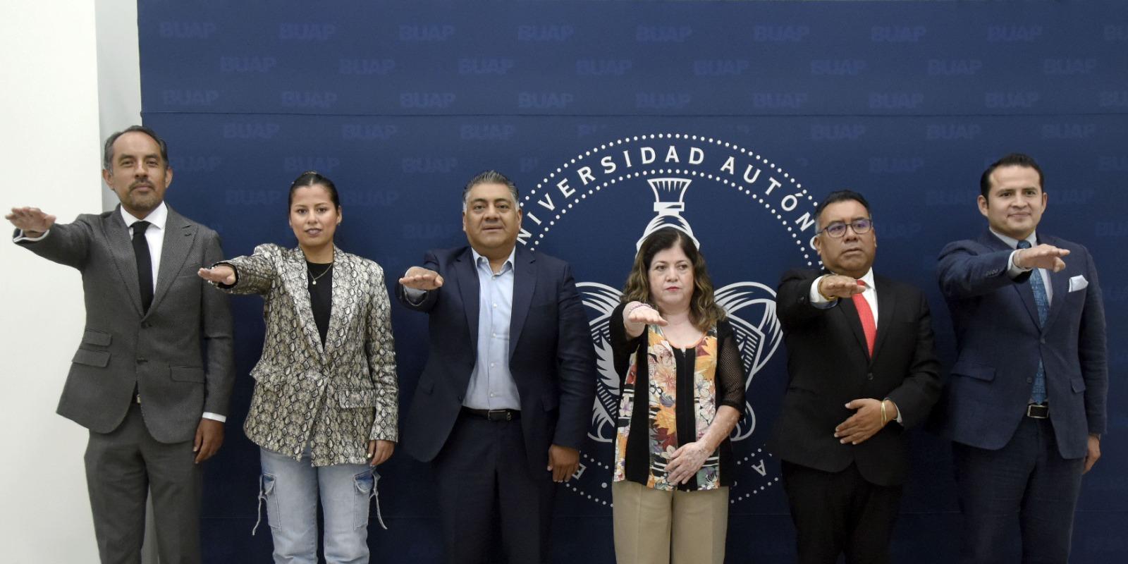 La Rectora Lilia Cedillo Ramírez da a conocer los primeros nombramientos del nuevo periodo rectoral.