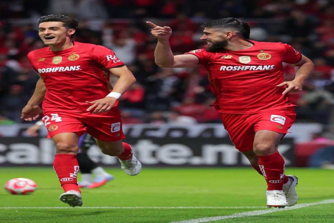 Toluca no tiene rival en el Torneo Apertura 2025, derrotó 3-1 a Mazatlán.