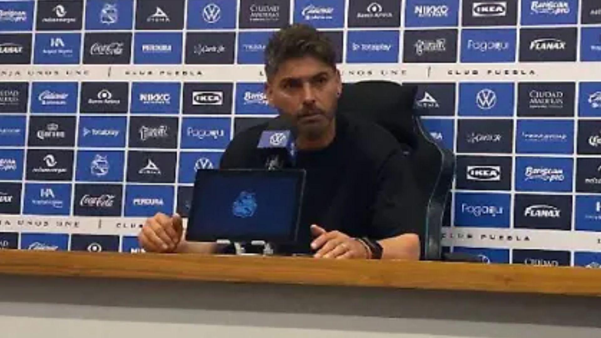 Entrenador, Carlos Adrián Morales.