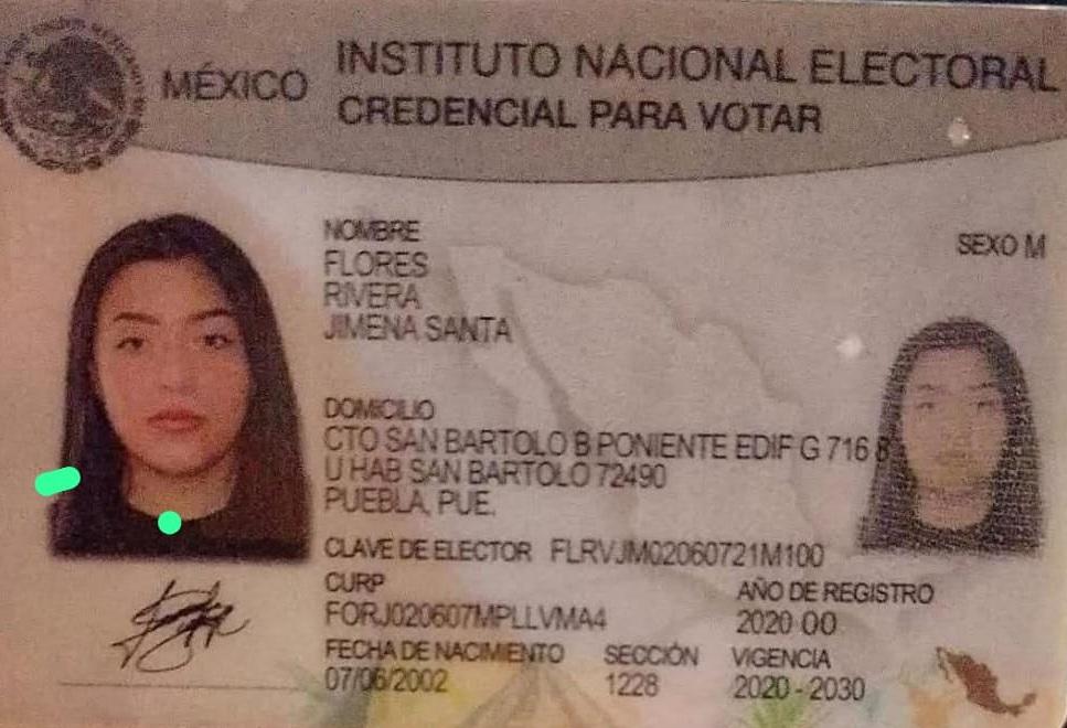 estudiante buap-ruta