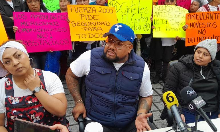 Fuerza 2000 sale en defensa de El Fede: se deslindan de muertos en Mercado 5 de Mayo