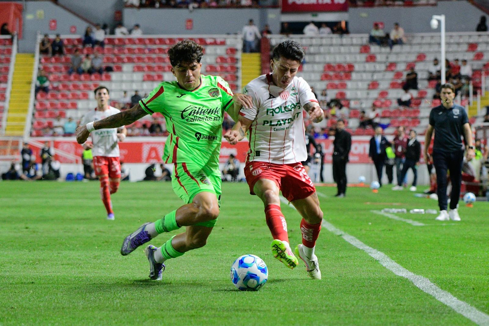 Arranca la Fecha 8 en el Torneo Apertura 2025 con empate entre Necaxa y Juárez.