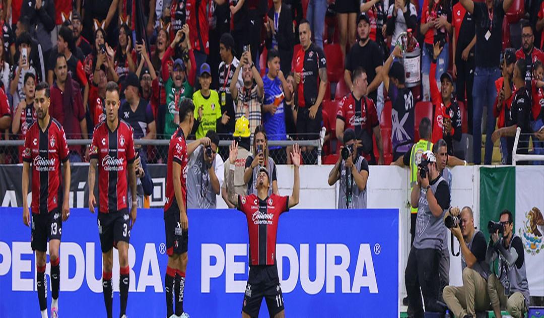 Atlas y Santos terminan 2-2; Tigres y León igualan a cero goles.