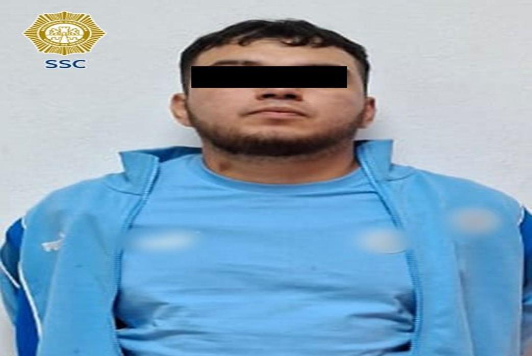 Fue detenido Irving Herrera Sánchez, alias “El Irving”, quien está identificado como el líder de la “Unión Tepito”.