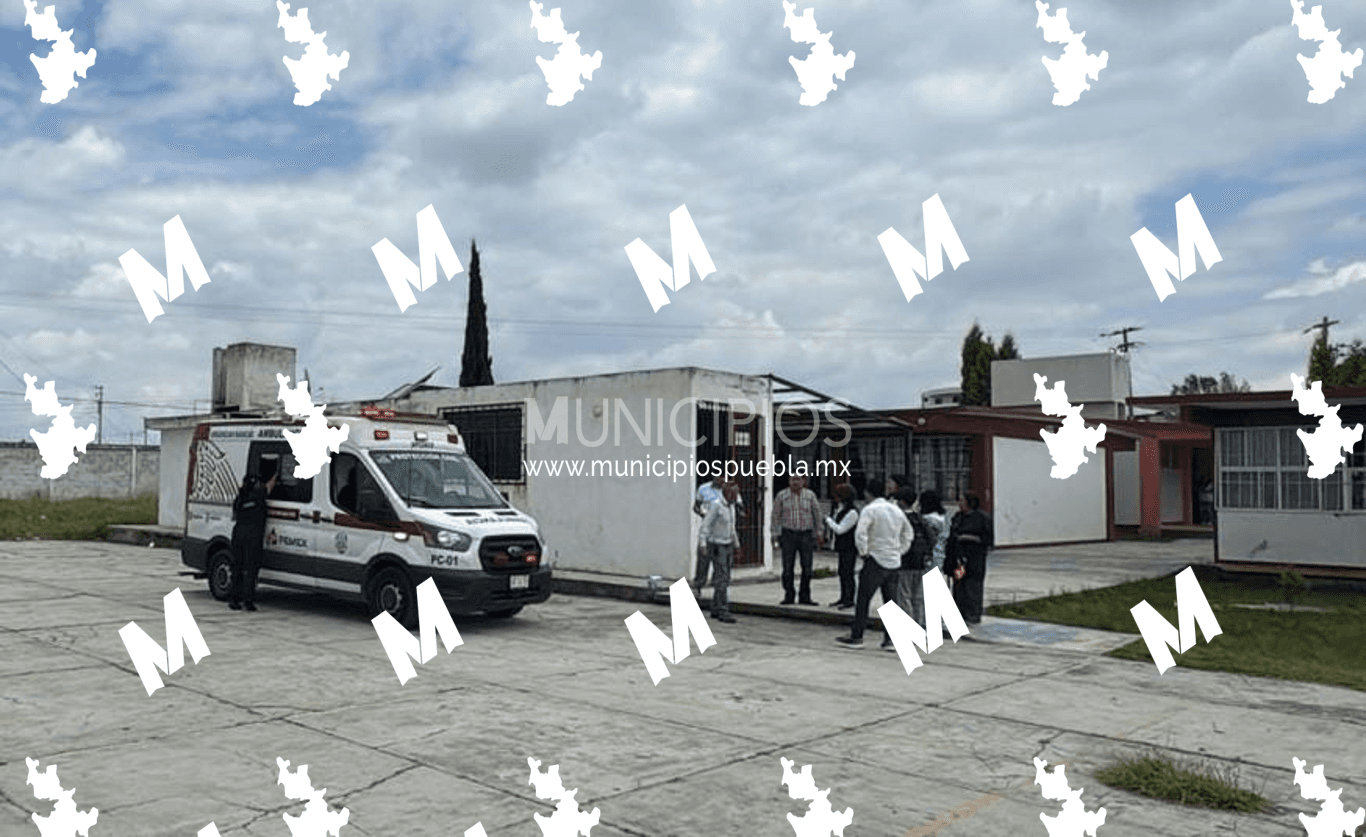 Se registró una agresión al interior del Colegio de Bachilleres del Estado de Tlaxcala (COBAT) plantel 10en Apizaco.