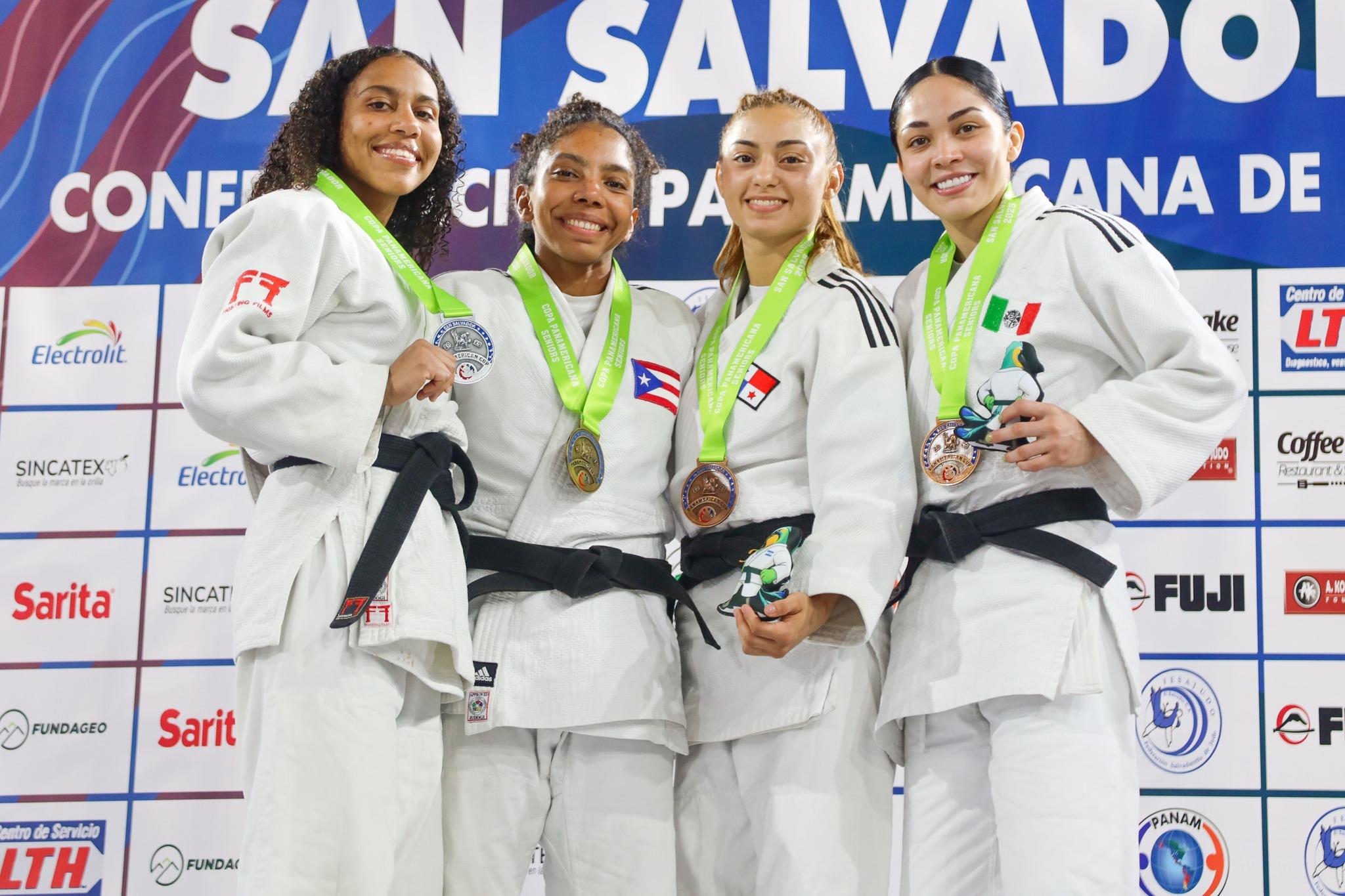 México destacó en la Copa Panamericana Senior San Salvador 2025.