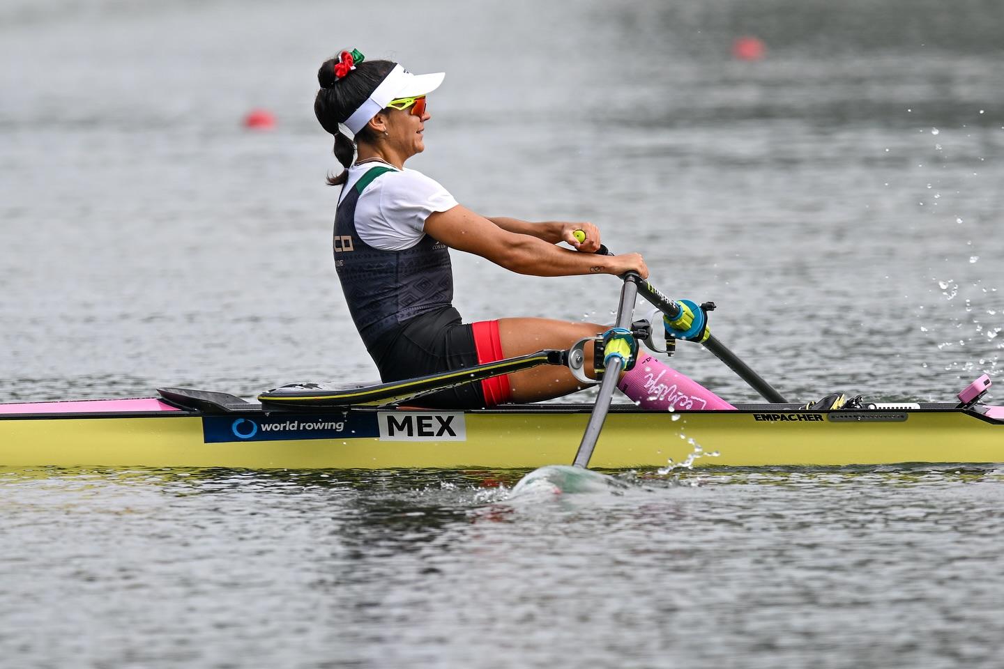 Kenia Lechuga y Alexis López, participarán en el Campeonato Mundial de Remo.