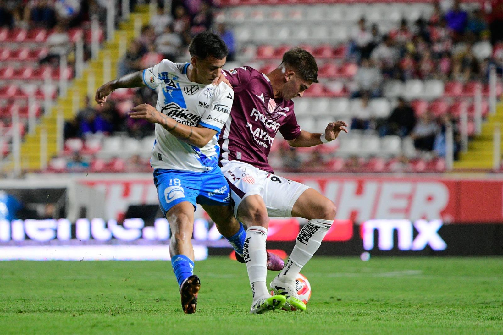 Puebla sigue de capa caída, ahora pierde 1-0 con Necaxa.