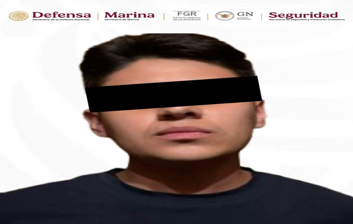 Fue detenido una persona identificada como Juan Pablo “N”, alias “Chuki”, quien es probable piloto aviador del Cártel de Sinaloa.