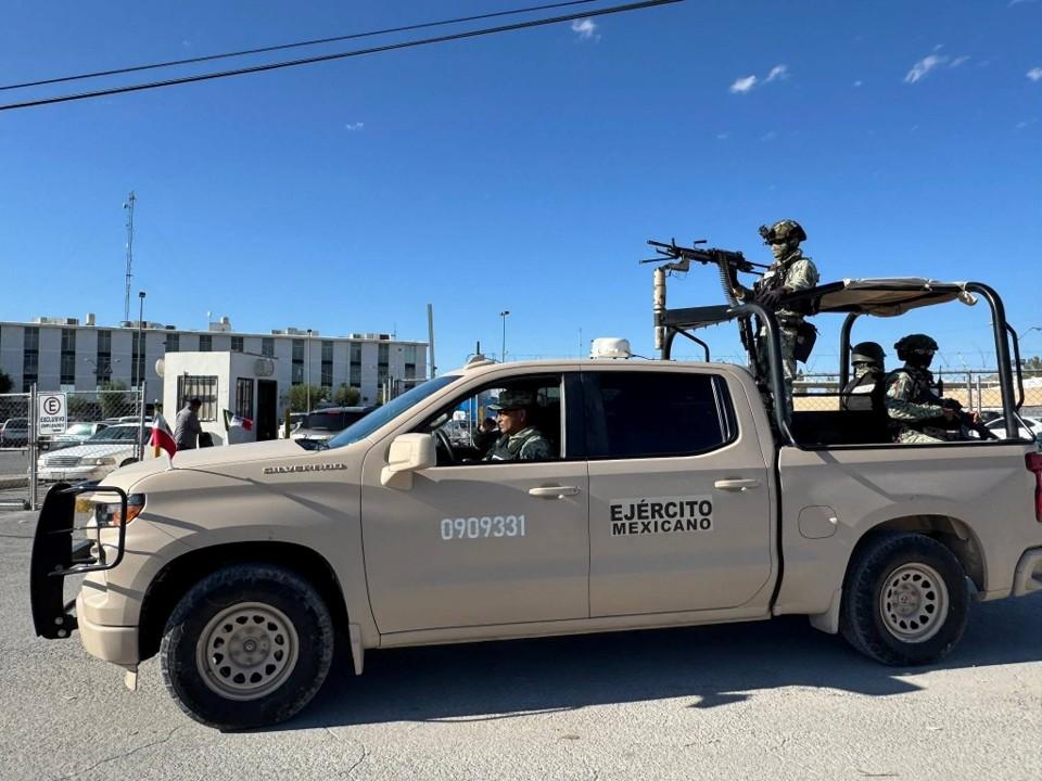 Reporte Operación Norte en México.