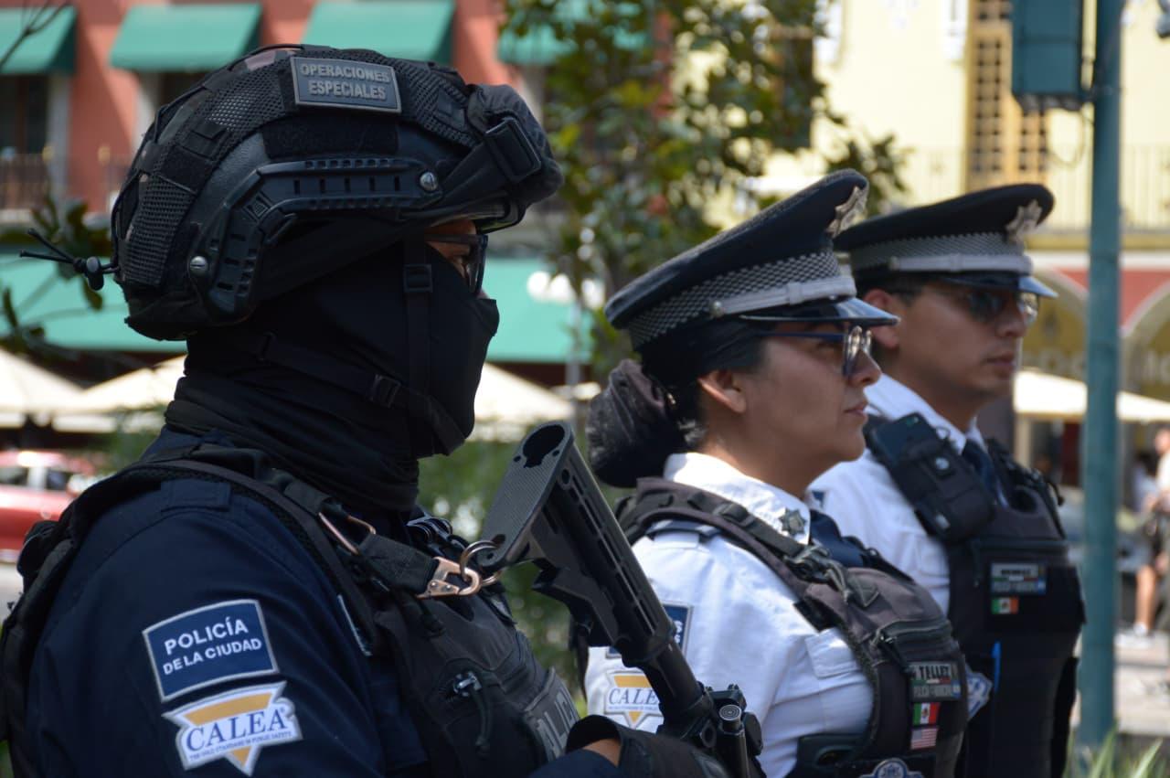 policias municipales