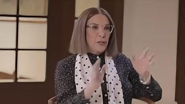 Foto de Sabina Berman