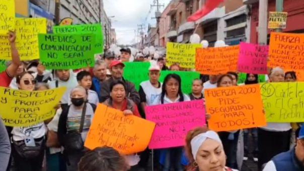 Comerciantes de Mercado 5 de Mayo